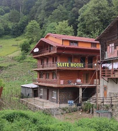 Appartamento Sherahton Apart Uzungöl Esterno foto