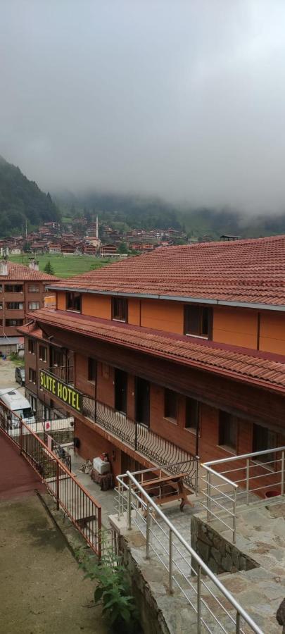 Appartamento Sherahton Apart Uzungöl Esterno foto