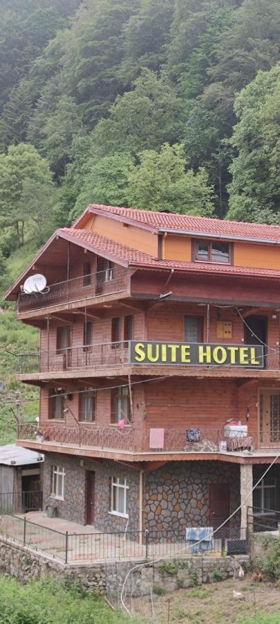 Appartamento Sherahton Apart Uzungöl Esterno foto