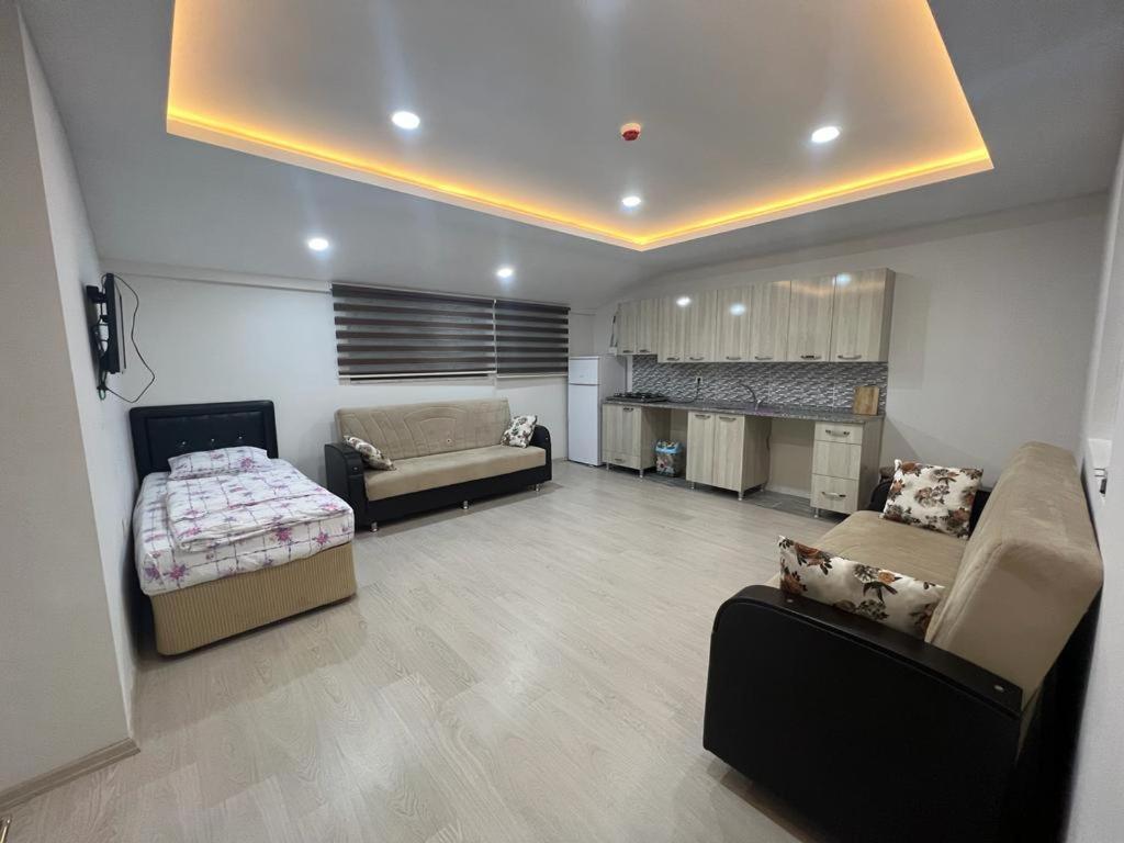Appartamento Sherahton Apart Uzungöl Esterno foto